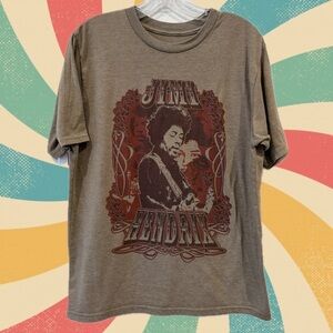 Jimi Hendrix tee